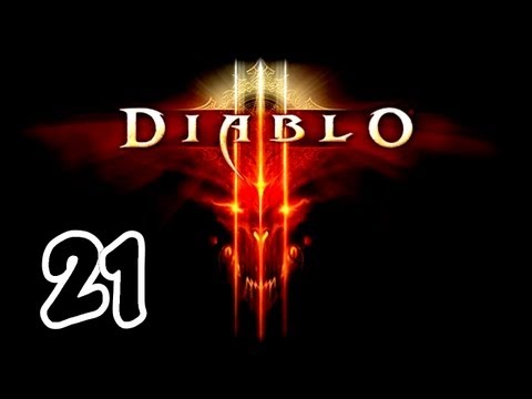 Diablo 3 Co-op Campaign Walkthrough with Seamus - Part 21: Cain's Death (Commentary / Gameplay)