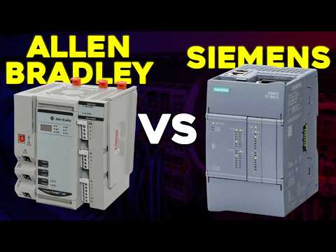 Siemens vs Allen Bradley  Which PLC Should You Choose in 2025