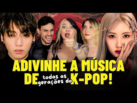 We Guessed K-Pop Songs From All Generations | October 3rd