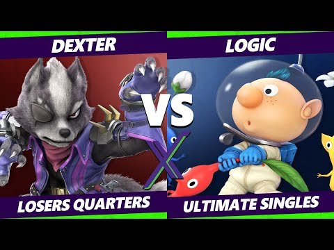Smash Ultimate Tournament - Dexter (Wolf) Vs. Logic (Olimar) - S@X 295 SSBU Losers Quarters