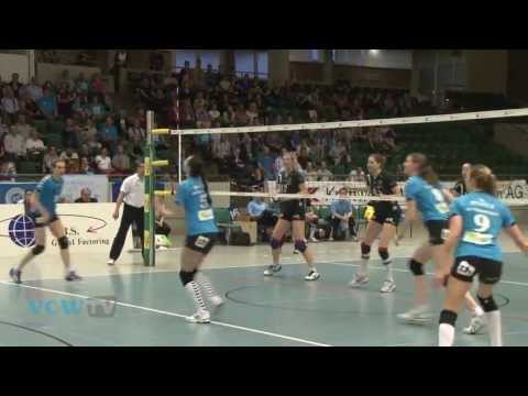 VCW TV: Spielbericht VC Wiesbaden - Schweriner SC (Play-off-Halbfinale, 18.04.2013)