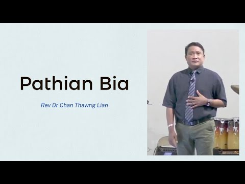 Rev Dr Chan Thawng Lian | Thawngtha Chimnak