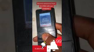 How to remove password from itel 2160 with out using a computer 🖥.  please 🙏subscribe 🙏to my channel