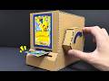 DIY Card Vending Machine Easy Cardboard Craft