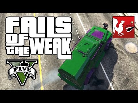 Fails of the Weak: Ep. 243 - Fails and Glitches in GTA V | Rooster Teeth