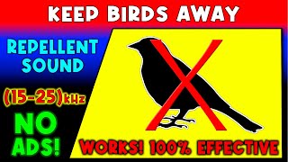 ANTI BIRDS REPELLENT SOUND 🚫🐦 KEEP BIRDS AWAY - ULTRASONIC SOUND