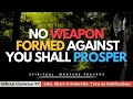 PRAYER AGAINST WITCHCRAFT AGENDA | Spiritual Warfare Prayers