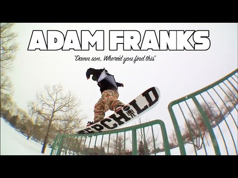 adam franks street