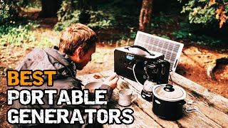 Best Portable Generators for Car Camping
