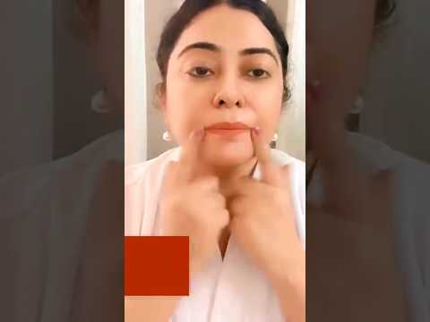 Deep Tissue Skin Tightening Face Uplifting Massage Part -4 #poojaluthra #shortsfeed