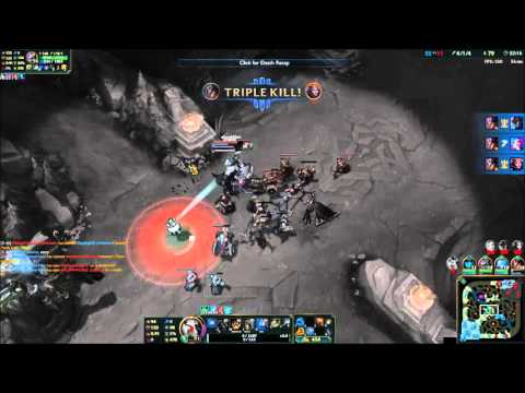 The Twisted Fate plays!