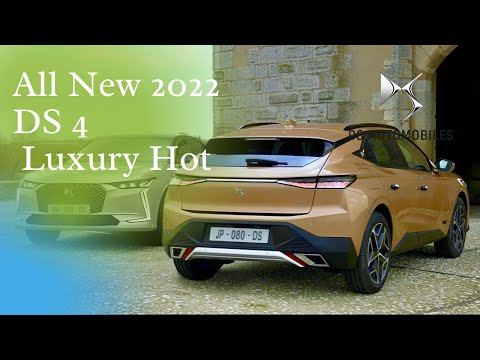 All _ NEW DS4 2022 _ Luxury Hot Hatchback!