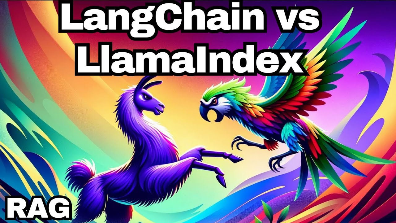 LangChain vs. LlamaIndex - What Framework to use for RAG?