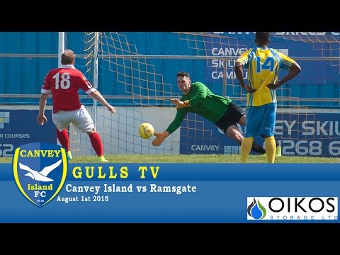 Canvey Island 2-0 Ramsgate - 1 August 2015