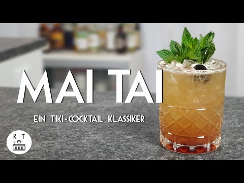 Mai Tai - A Tiki Cocktail Classic