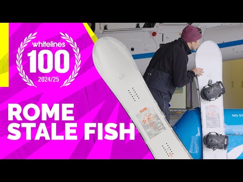 Rome Stale Fish 2024 Snowboard Review