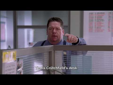 Rawls is irritated with McNulty's most recent fuckup