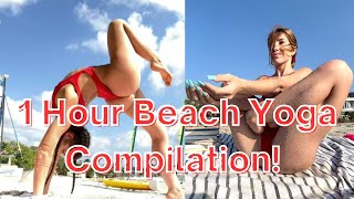 Download lagu 1 Hour Beach Yoga Compilation: Core, Hips, Grounding, & Self Love! mp3