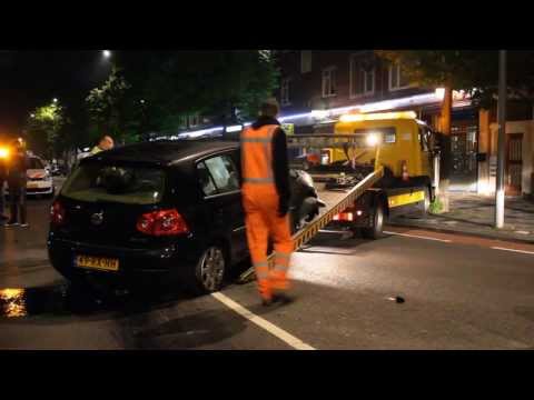 Ravage na ongeval Franselaan