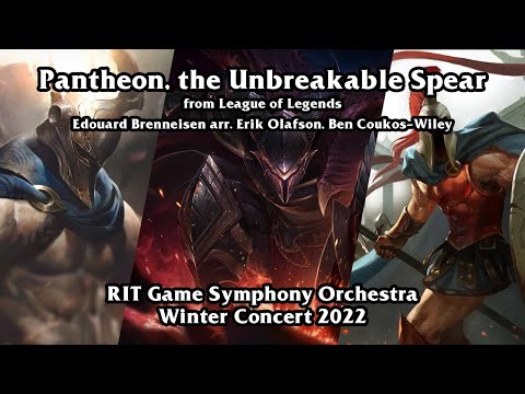 [RITGSO] "Pantheon, The Unbreakable Spear" - League of Legends (Full Orchestra)