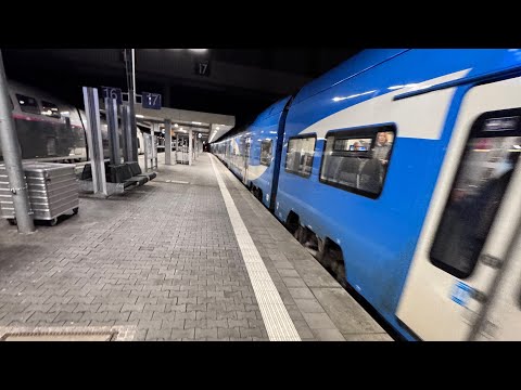 Mitfahrt im Desiro HC von Arverio von Mammendorf nach Haspelmoor mit Vollgas und gleiten 