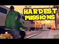 HARDEST MISSIONS IN GTA HISTORY Top 5 Hardest Grand Theft Auto Missions