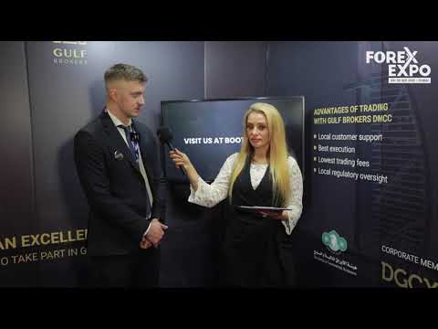 Gulf Broker Interview at Forex Expo 2021 - Dubai