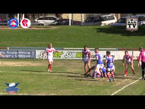 2015 NRL Round 9 Open Grade Highlights   Kurri Kurri v South