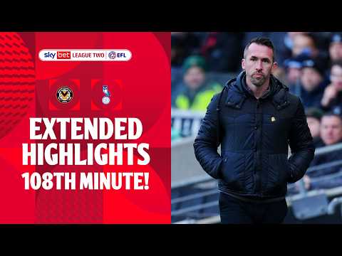 AFC Association Football Club Newport County 3-2 AFC Association Football Club Oldham Athl...