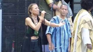 Kawasi Washington - Fists of Fury @ Forest Hills Stadium, Queens, NY 2018