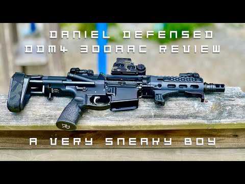 Daniel Defense DDM4 PDW 300 AAC Review, is 300 blackout worth it?
