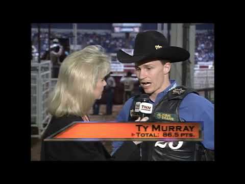 Moody Blues vs Ty Murray - 99 PBR Odessa
