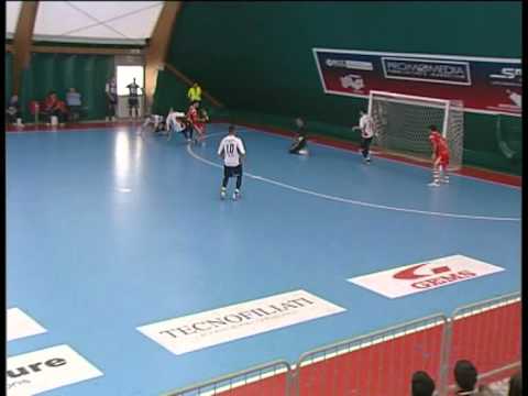 SERIE A: PROMOMEDIA SPORT FIVE - LUPARENSE 3-2