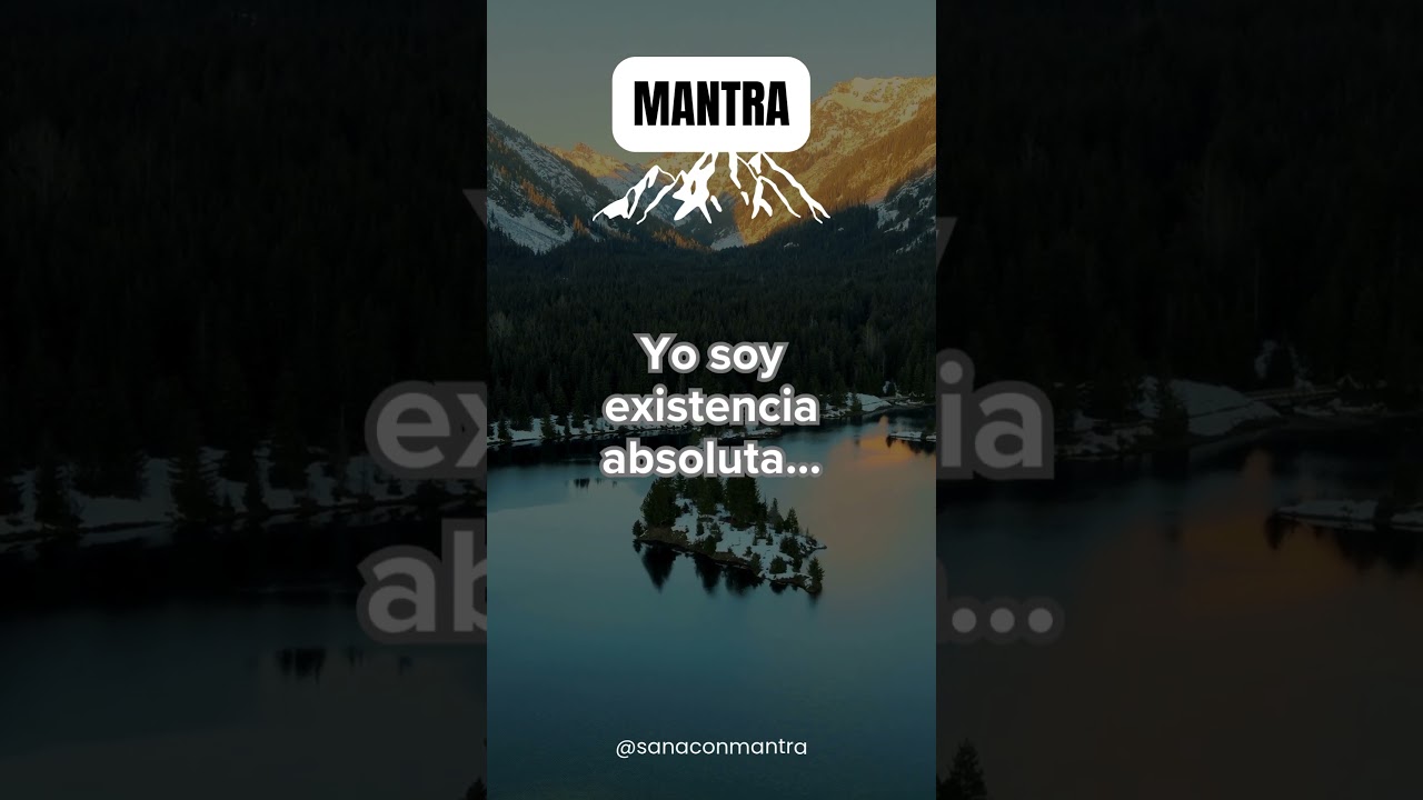 Mantra Del Día abundancia #poderosomantra #prosperidad #potentesmantras #prosperidade #amor #mantra