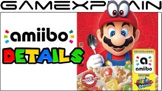 Here's What the Super Mario Cereal amiibo Reportedly Does