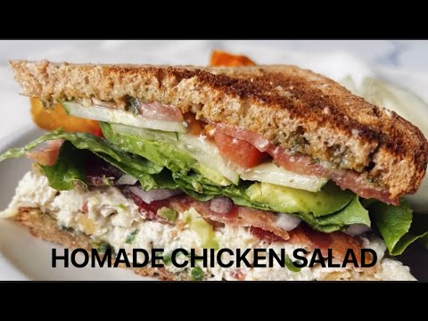 THE ULTIMATE SOUTHERN CHICKEN SALAD RECIPE ( IT’S BETTER!) #neStyle🇺🇸 #cooking