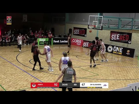 Ben Stevens Posts 25 points & 15 rebounds vs. Perth
