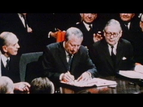 Britain and Europe still writhing after all these years