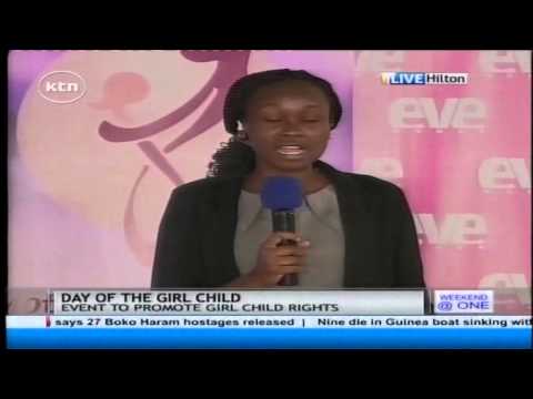  Eve Woman organises International Day of the Girl Child 