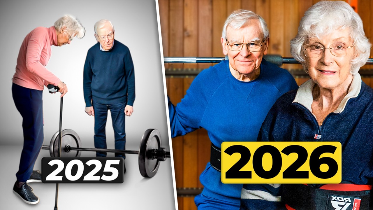 Rebuilding Mum and Dad: The Astounding 1-Year Results of Strength Training in Their 80s