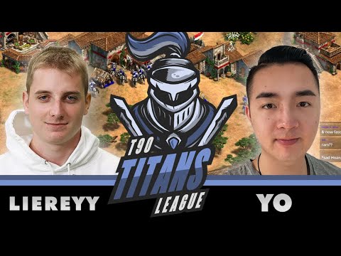 Liereyy vs Yo | T90 Titan's League PLAYOFFS Best of 5