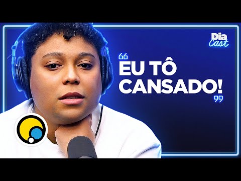 Blogger (Bruno Matos) opens up to Gabie Fernandes and Rafa Dias | DiaCast