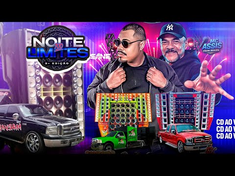 DANCE COMERCIAL REMIX 2025 🎵 NOITE 💯 LIMITES - INSANE DJ 🎧 MC ASSIS🎤 A DUPLA SHOW 💥