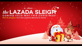 Download lagu The Lazada Sleigh mp3 Download lagu The Lazada Sleigh mp3