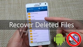 How to Recover Deleted Files From Android Phone
