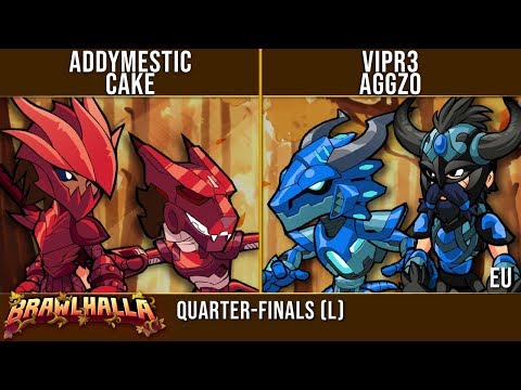 Addymestic & Cake vs VipR3 & Aggz0 - Quarter-Finals (L) - Autumn Championship EU 2v2 Top 8