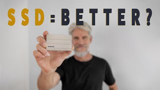 Why Use an SSD for photo and video editing (And How to Format It for Mac)