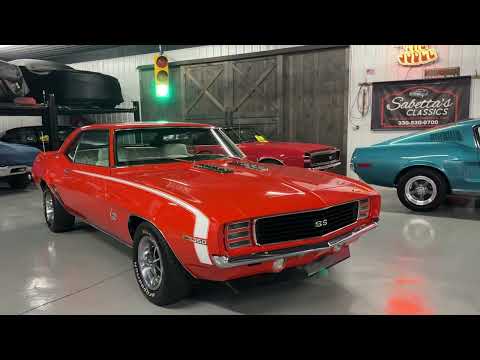 1969 Chevrolet Camaro (CC-1923529) for sale in Orrville, Ohio