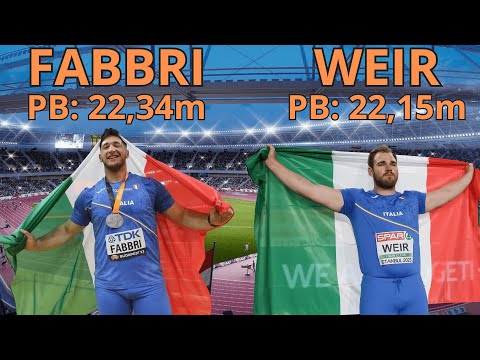 ITALIAN SHOT PUT THROWERS ARE REAL BEASTS!!!
