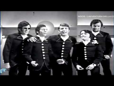 Schegge del disco per l'estate 1969 i Gabbiani e i New trolls